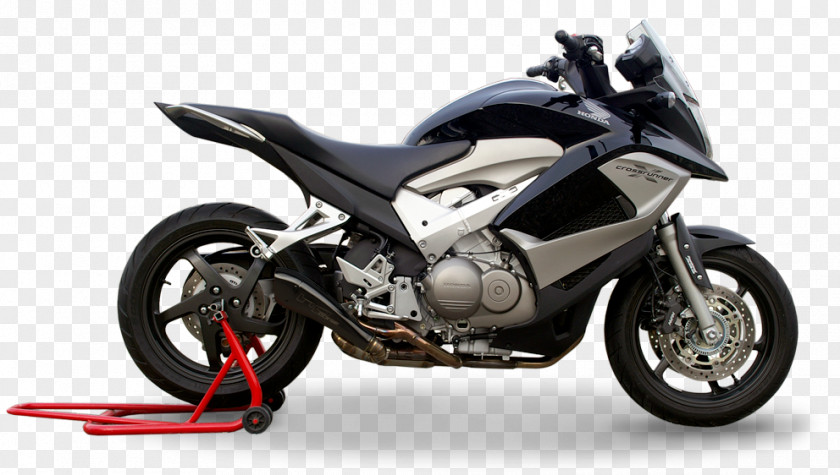 Honda Crossrunner Exhaust System NC700 Series Car PNG