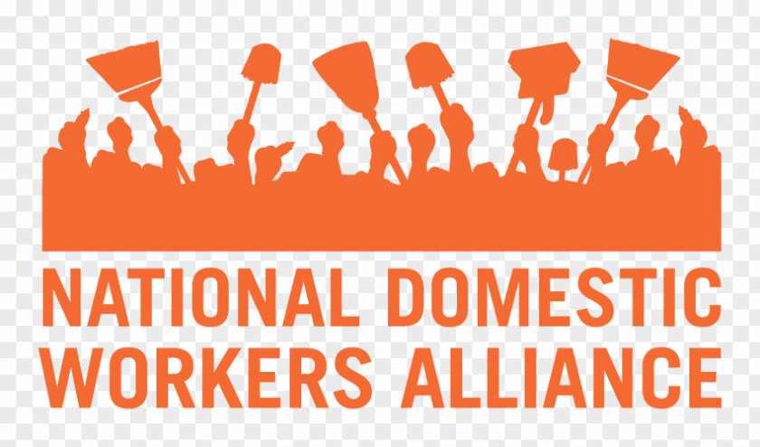 National Domestic Workers Alliance United Worker's Bill Of Rights Logo PNG