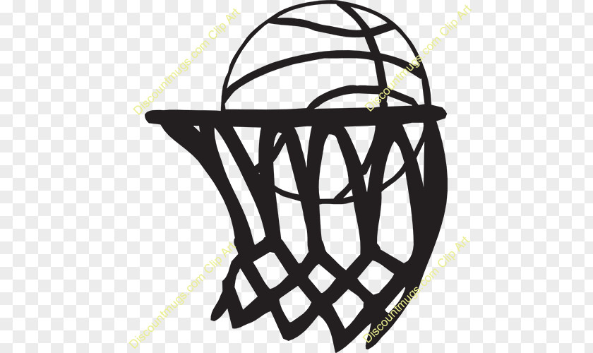 Netball Basketball Backboard Clip Art PNG