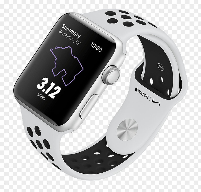 Nike Apple Watch Series 3 Nike+ GPS Navigation Systems PNG