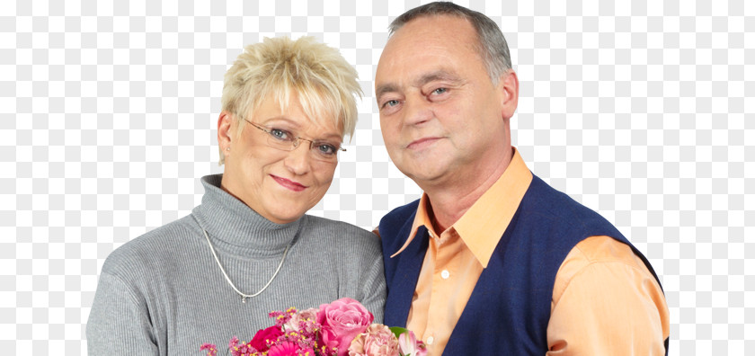 Old Couple Flower CitizenM PNG