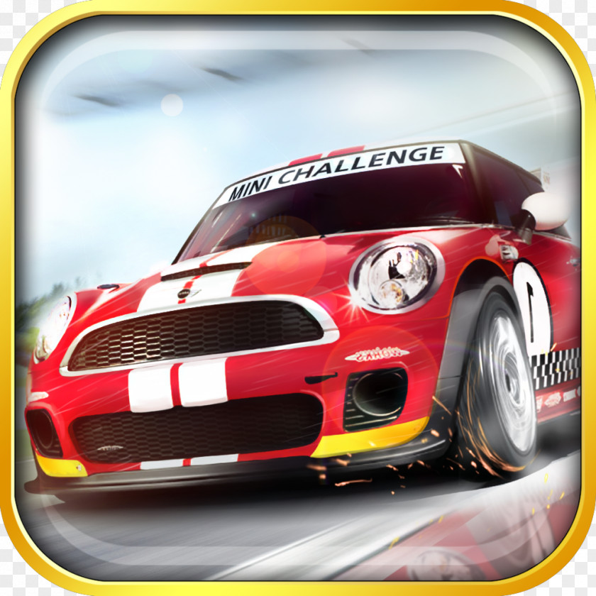 Race Car GAME CAR RACING MINI Cooper Real 3D Racing Game PNG