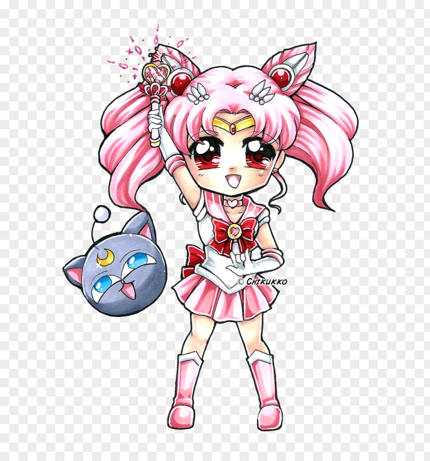 Sailor Moon Chibiusa Pluto Mercury Mars PNG