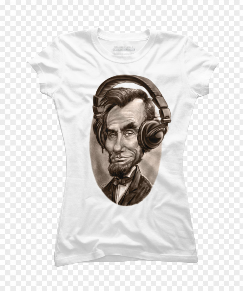 T-shirt Abraham Lincoln United States Sleeve PNG