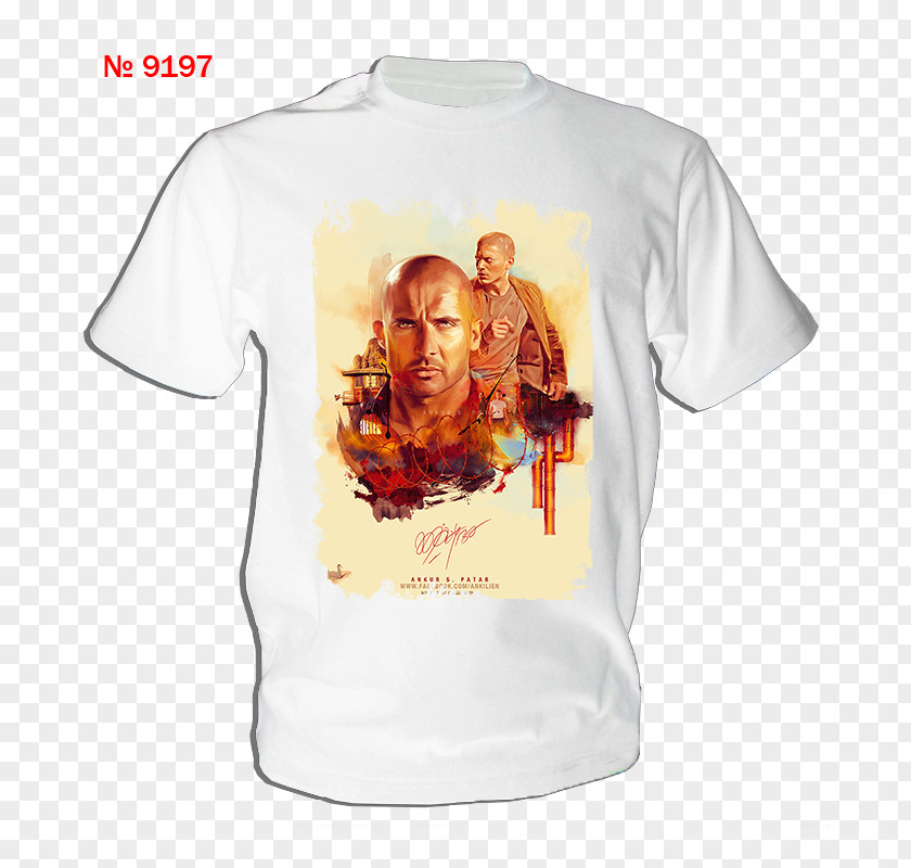 T-shirt Hoodie Michael Scofield Art PNG
