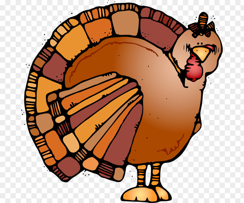 Turkey Clip Art Happy Thanksgiving Meat Drawing Illustration PNG