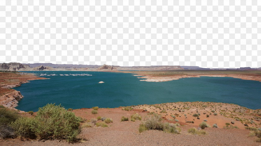 USA Scenic Lake Powell Water Resources Property Wood Sky PNG
