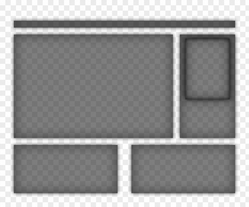 Window Picture Frames Pattern PNG
