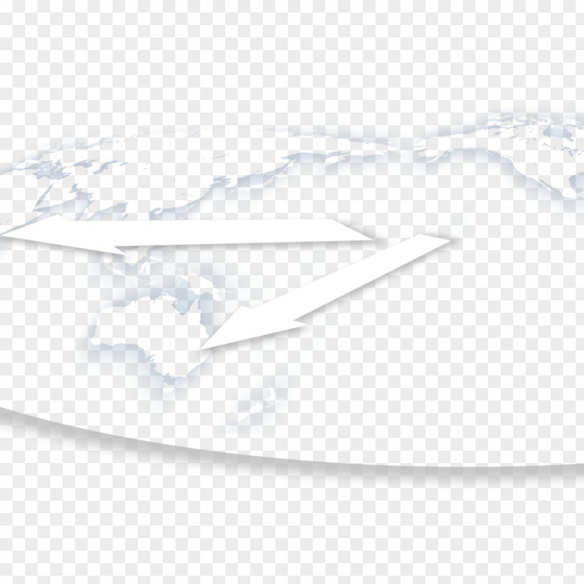 World Map White Black Pattern PNG