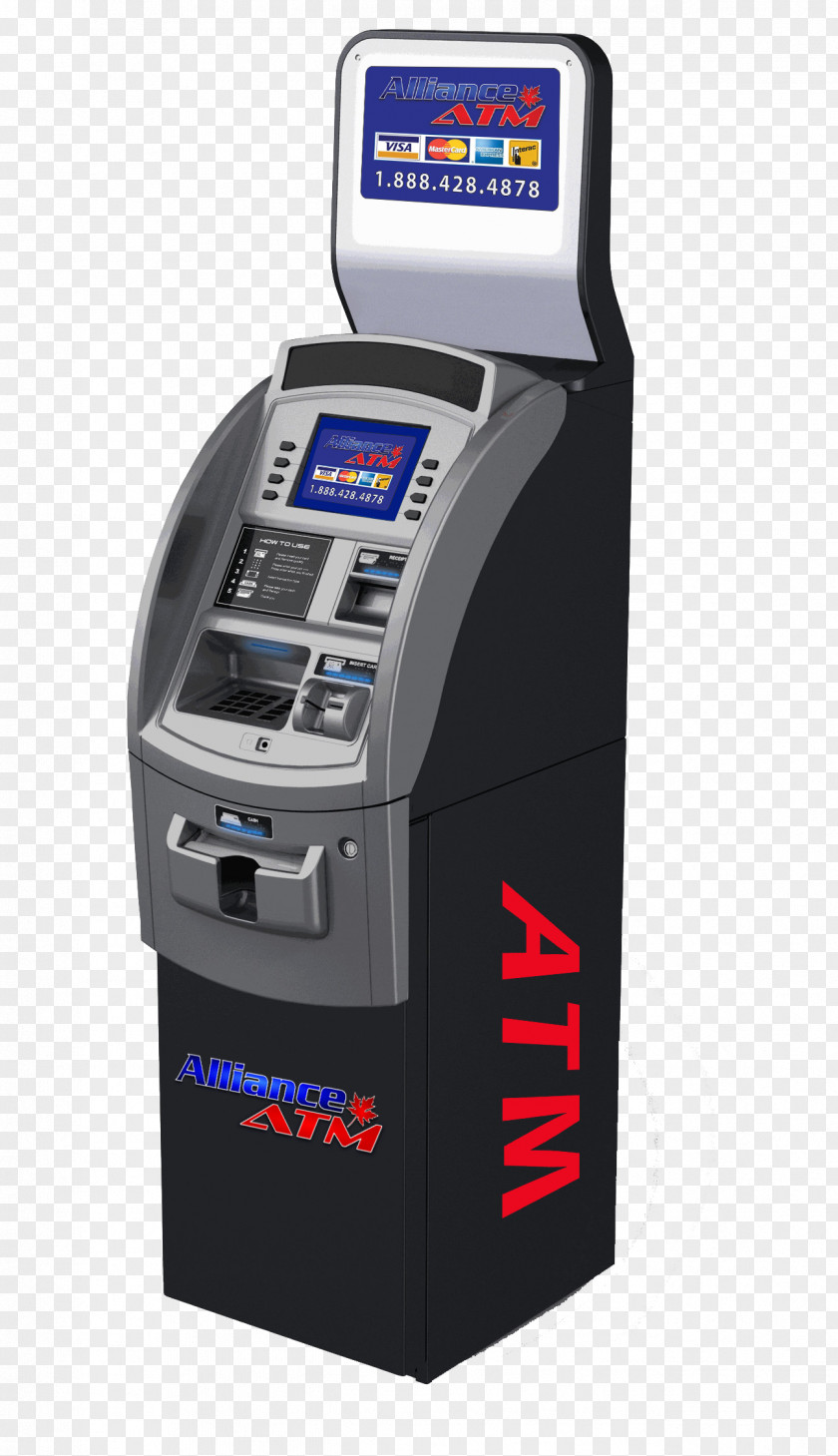 Atm Automated Teller Machine ATM Card Maritech Bank Money PNG