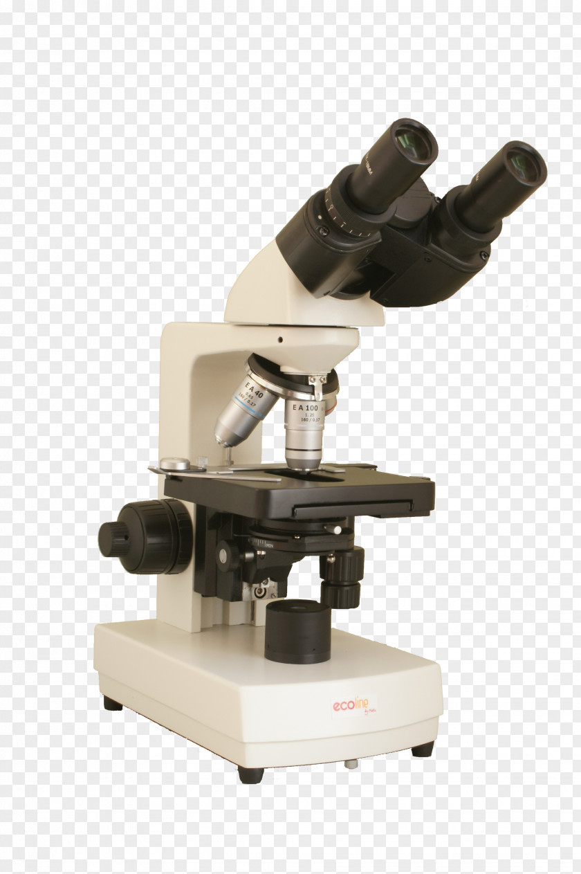Binocular Optical Microscope Light Binoculars Microscopio Compuesto PNG