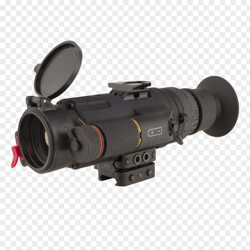 Binoculars Trijicon Telescopic Sight Thermal Weapon Picatinny Rail PNG