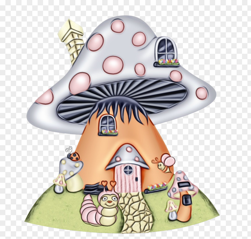 Cartoon Mushroom Clip Art PNG