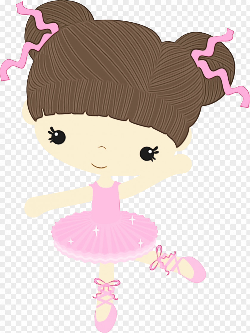 Child Pink Ballet Dancer Tutu Classical PNG