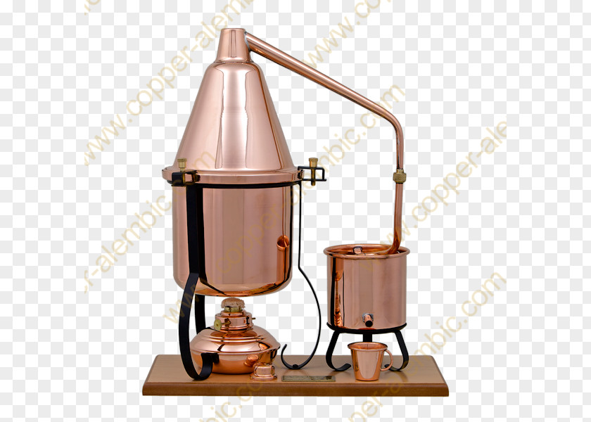 Copper Plate Distillation Alembic Alcool Alcohol PNG