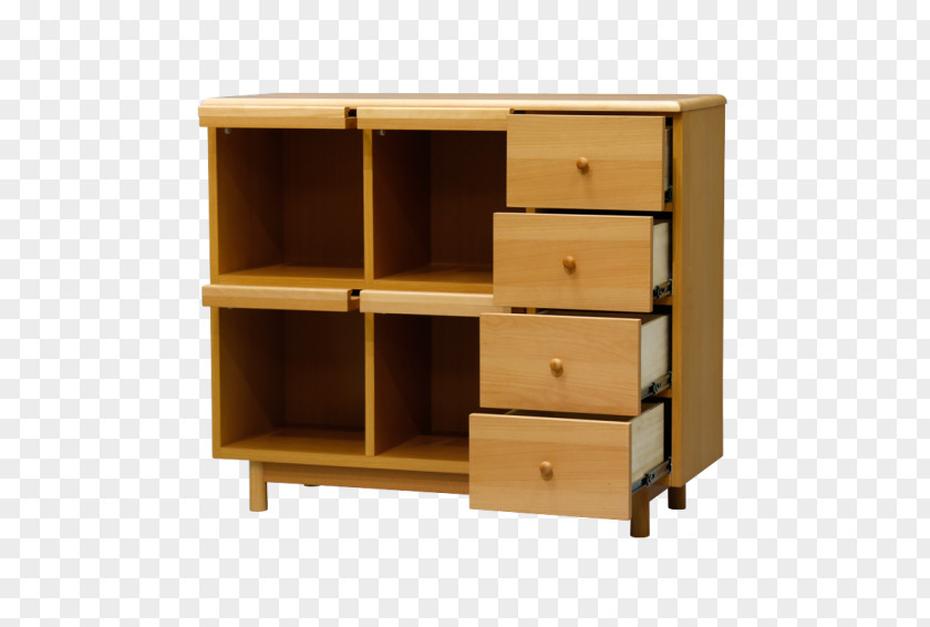 Cupboard Shelf Drawer Wood Veneer Buffets & Sideboards Hylla PNG
