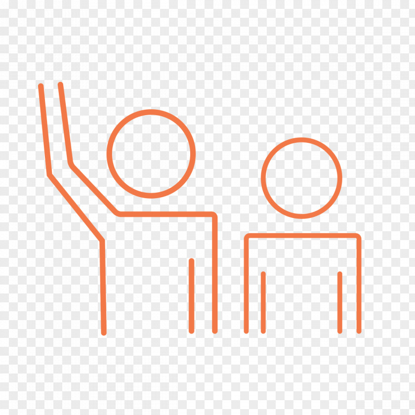 Diagram Orange PNG