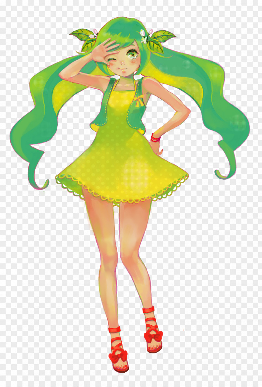 Fairy Costume Design Cartoon PNG