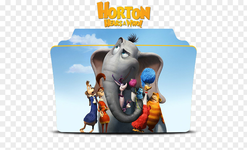 Horton Hears A Who! Film Poster Whoville PNG
