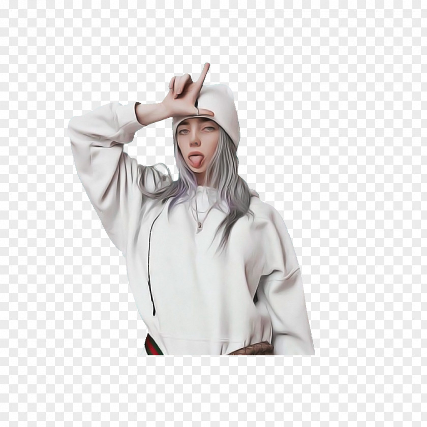 Jacket Headgear White Hood Outerwear Sleeve Gesture PNG