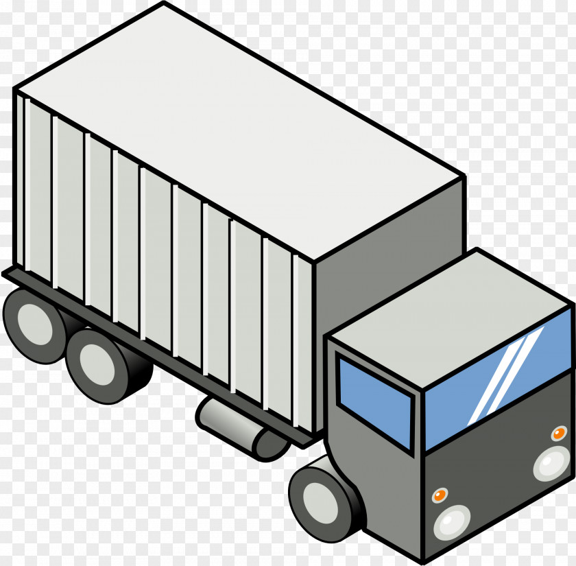 Mini Storage Cliparts Pickup Truck Semi-trailer Clip Art PNG