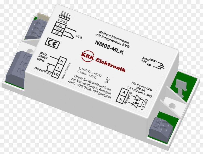 Mlk Electronics Emergency Lighting Electronic Component Computer Hardware Electrical Ballast PNG