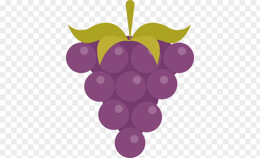 Natural Food Organic Grape PNG