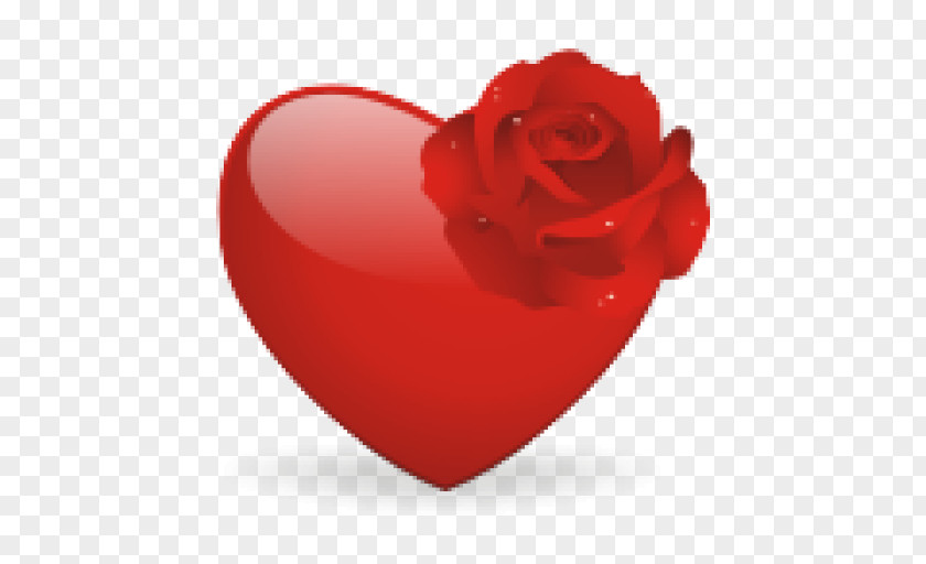 Naughty Computer Icons Heart Rose Valentine's Day PNG