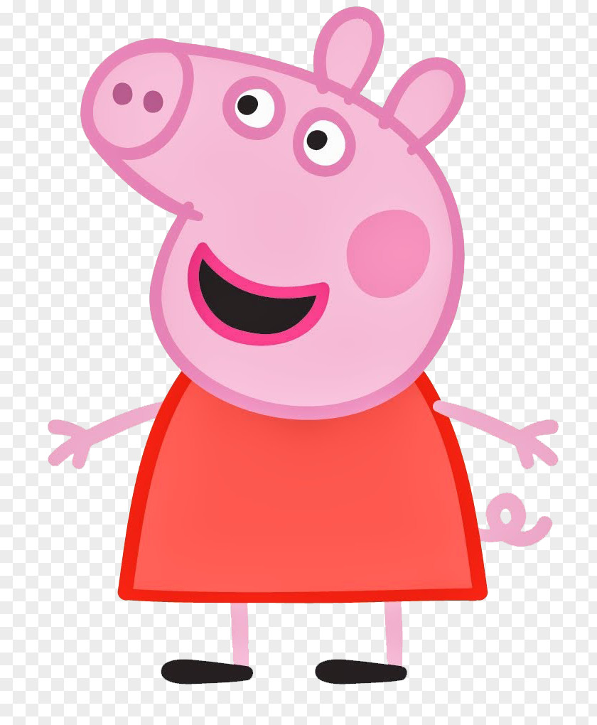 Pig Daddy Cartoon Clip Art PNG
