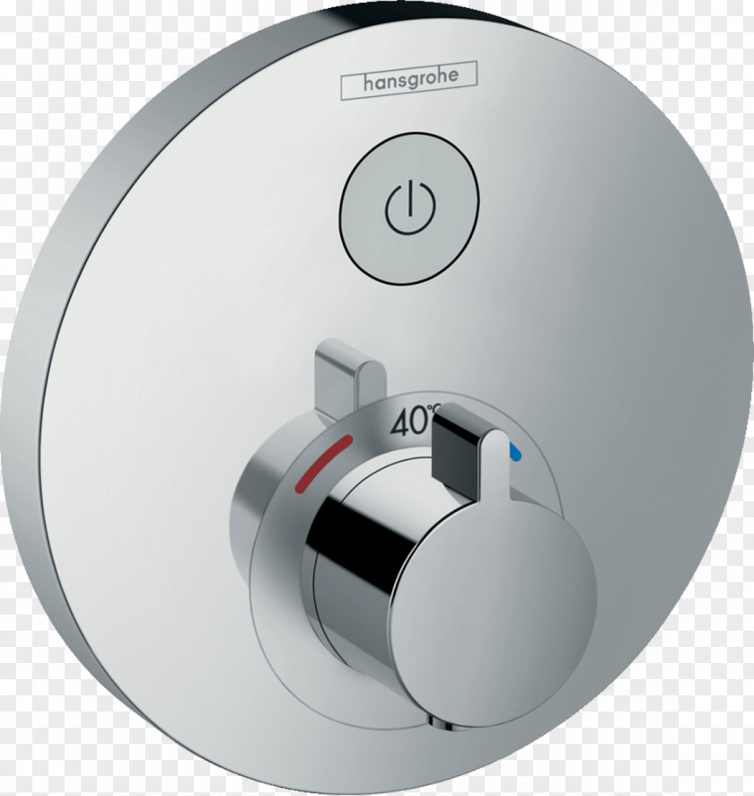 Shower Thermostatic Mixing Valve Hansgrohe PNG
