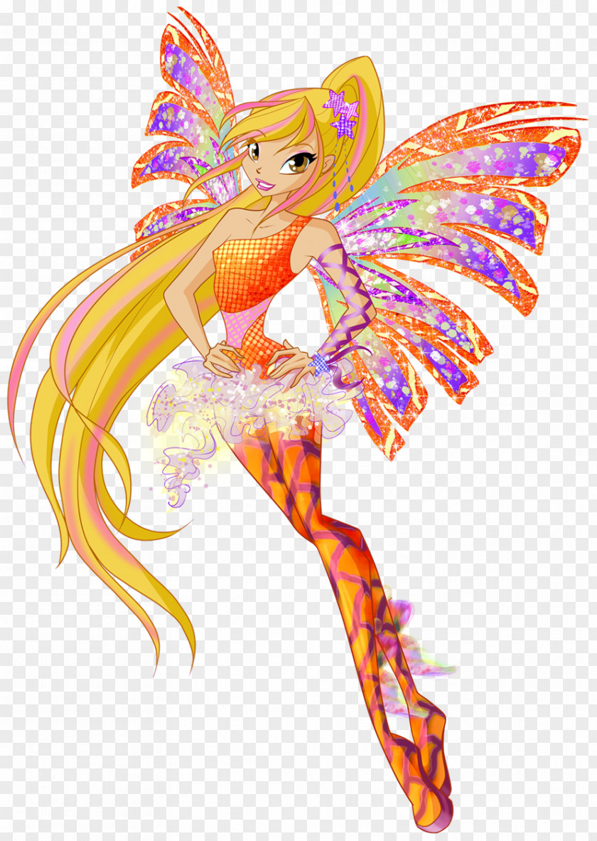 Stella Flora Musa Tecna Sirenix PNG