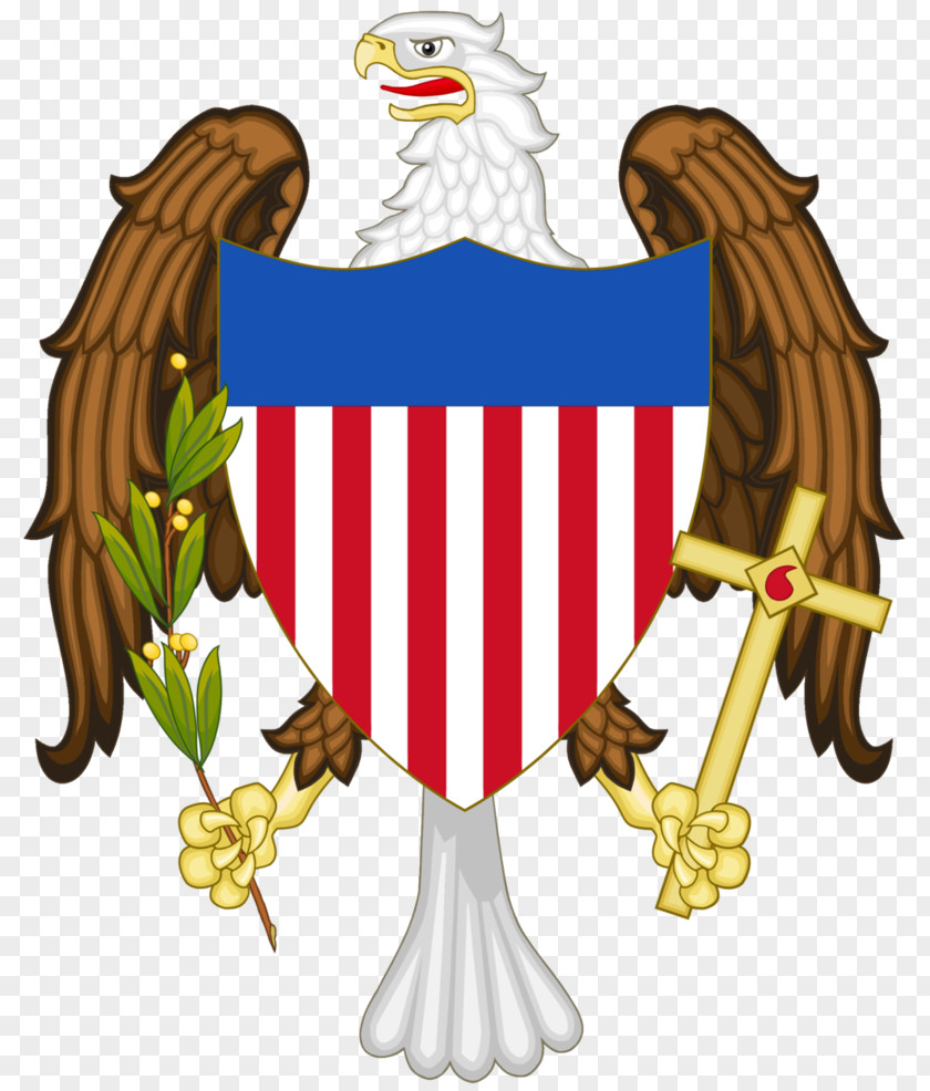 United States Racism In The Coat Of Arms Symbol Christian Front PNG