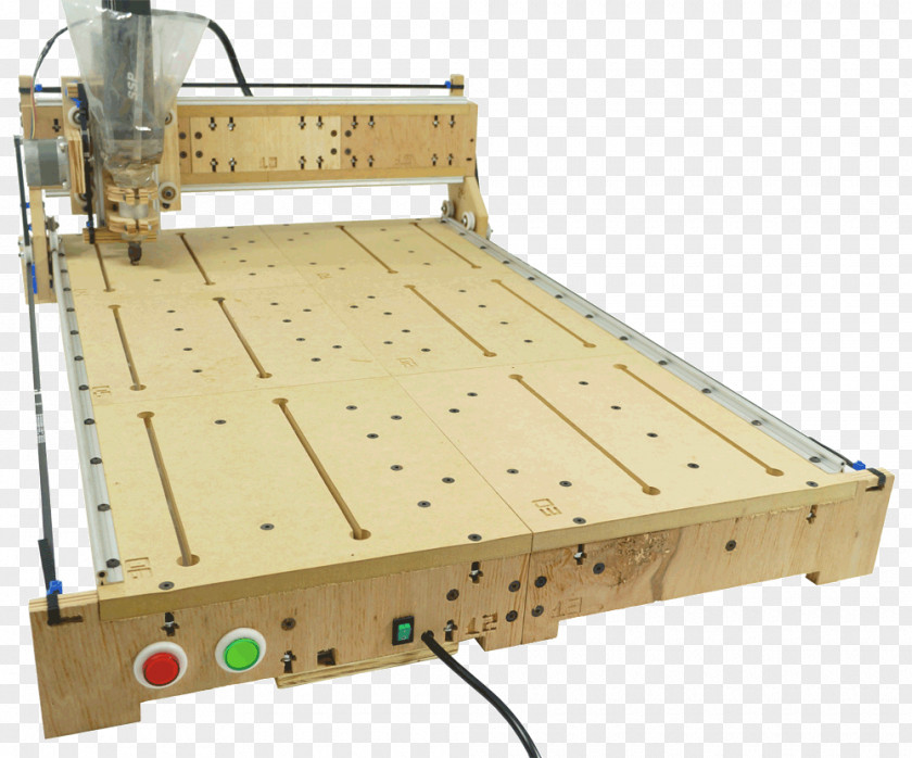 Wood Machine Tool CNC Router Computer Numerical Control PNG