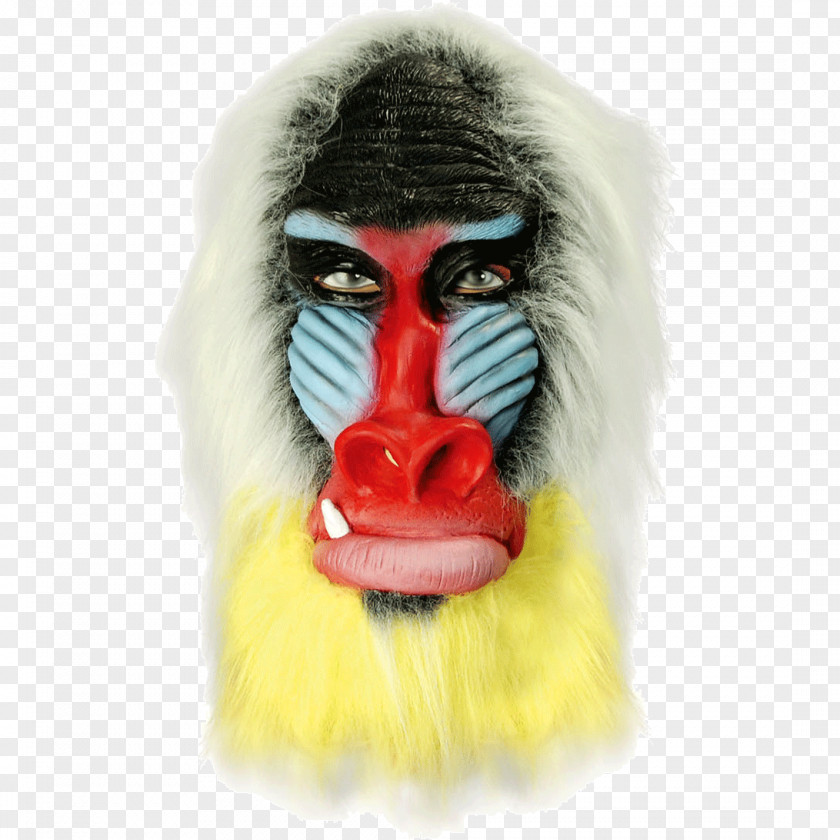 Baboon Baboons Amazon.com Mask Costume Party Rafiki PNG