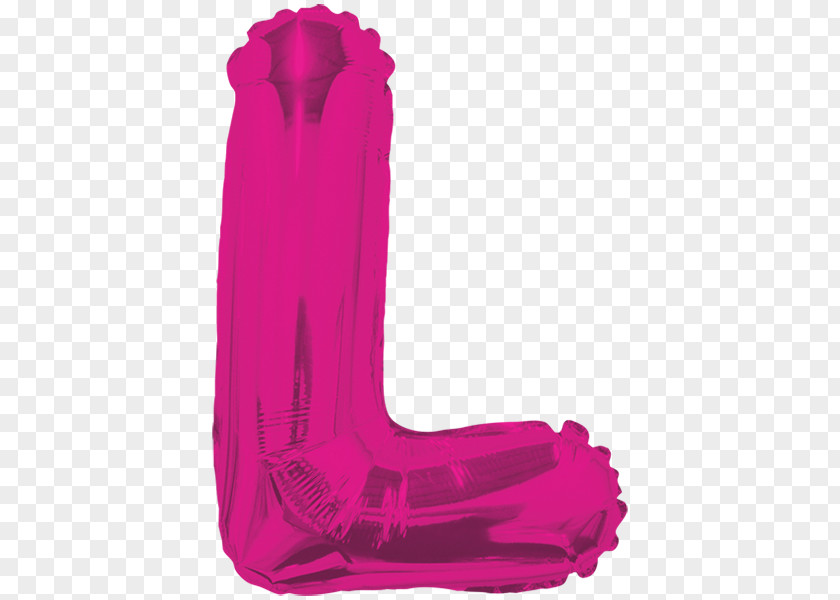 Balloon Toy Letter Ñ PNG