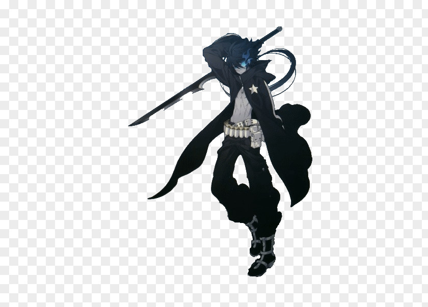 Black Hair Man Rock Shooter: The Game Character Hatsune Miku PNG