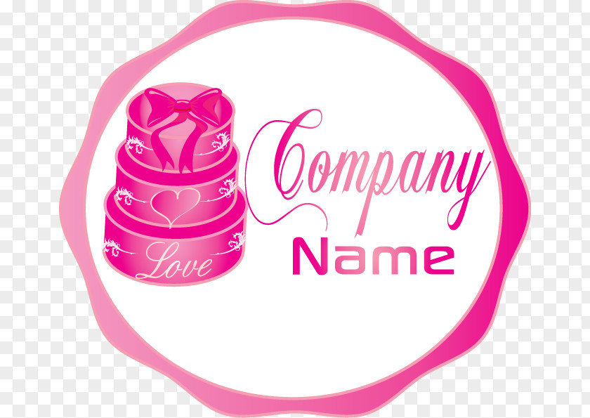 Cake Logo Birthday Cupcake Brand PNG