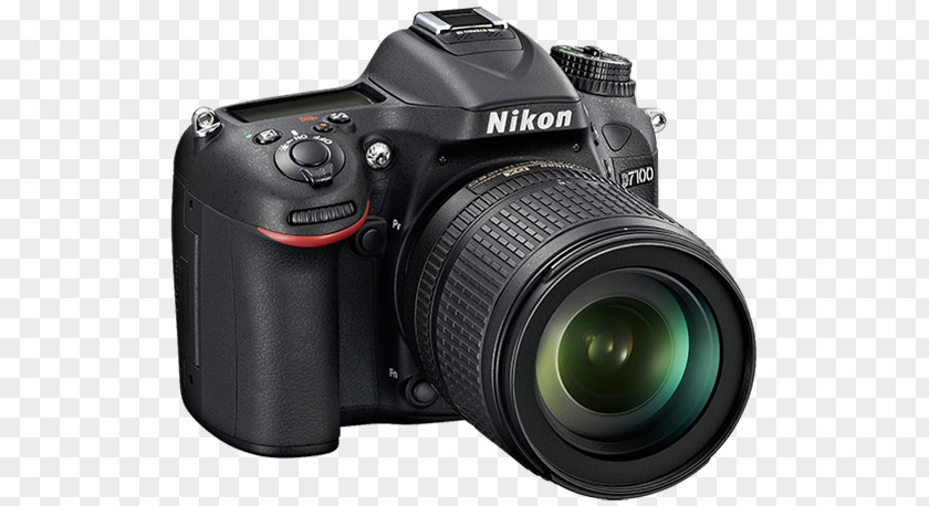 Camera Nikon D7100 Digital SLR DX Format D7200 PNG