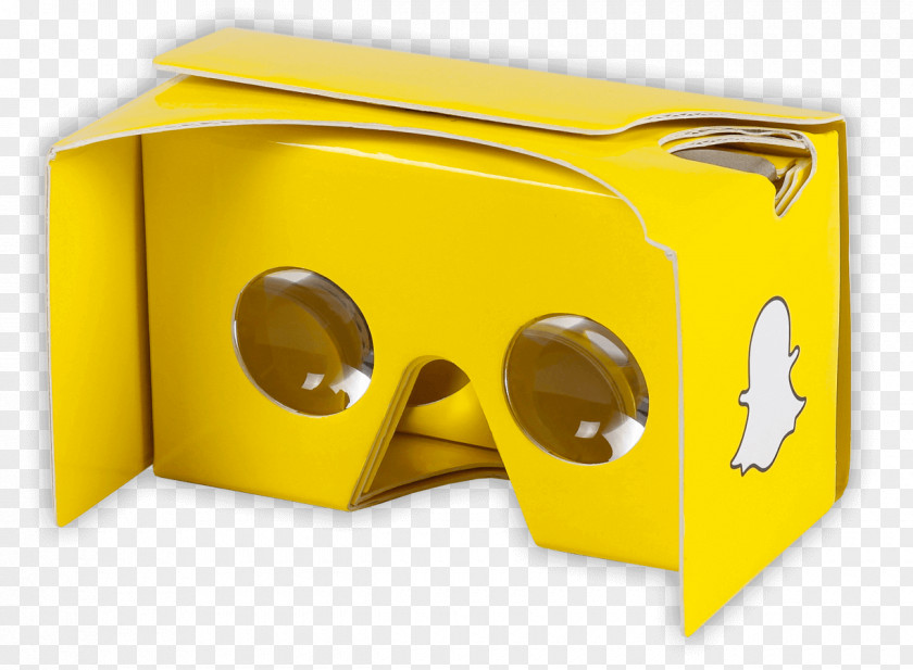 Cardboard Virtual Reality Headset Google Glasses PNG