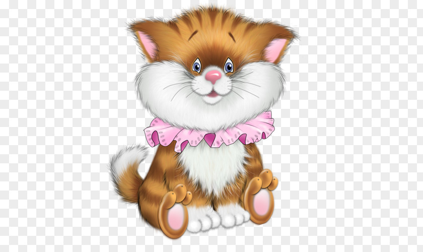 Cartoon Cat Kitten Tiger Drawing Clip Art PNG