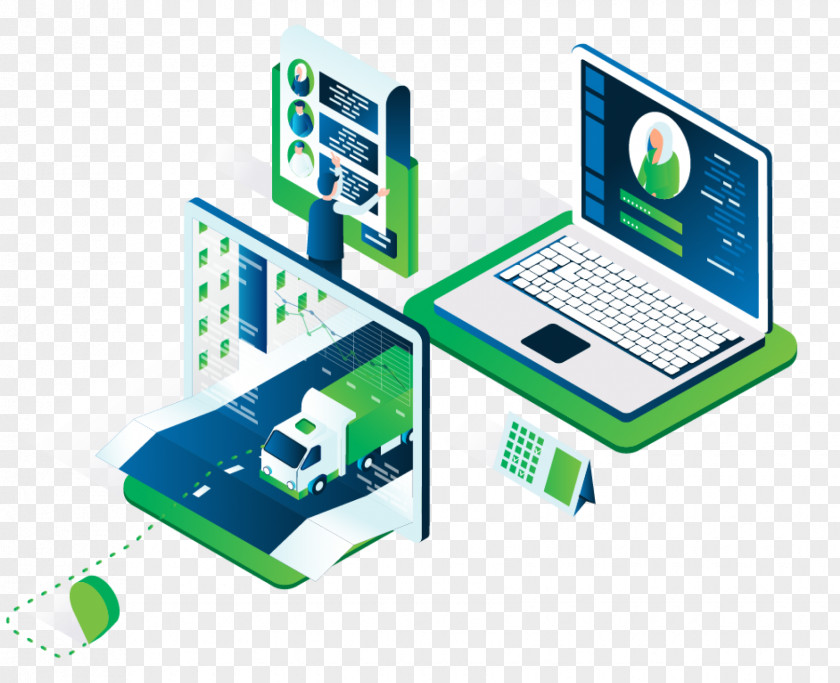 Diagram Computer Network Technology PNG