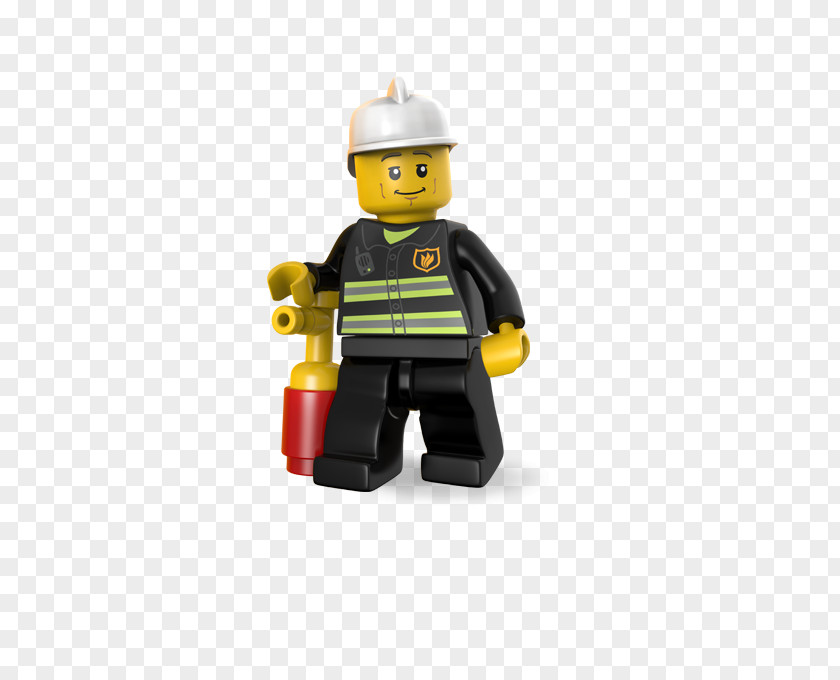 Fireman Lego City Undercover: The Chase Begins Toy PNG