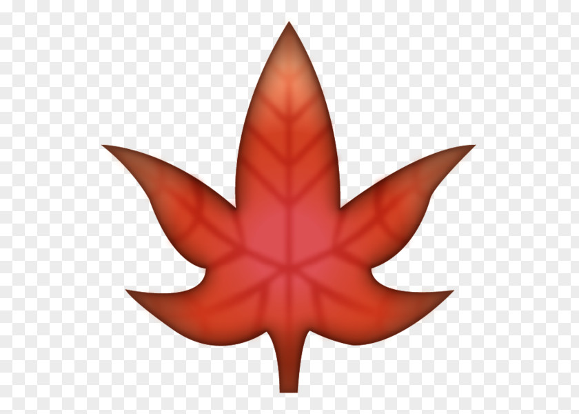 Flaming Maple Leaves Emoji Leaf Canada PNG