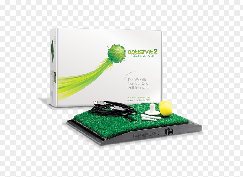 Golf Simulator OptiShot Professional Golfer Indoor PNG
