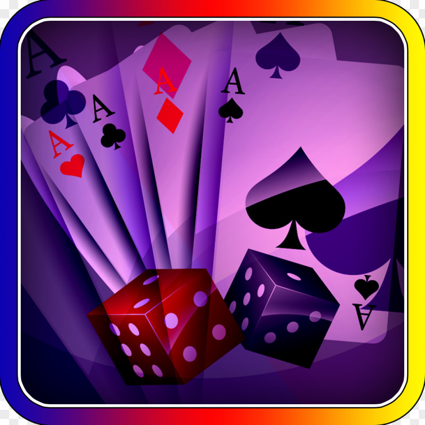 Joker Solitaire Card Game Video Coinche Purple PNG