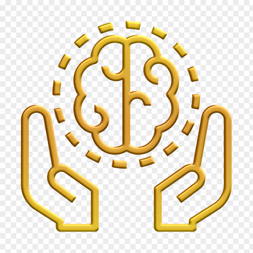 Logo Symbol Knowledge Management Icon Intellectual Brain PNG