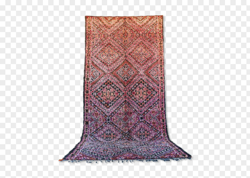 Moroccan Design Silk Beni M'guild Stole Carpet Foot PNG