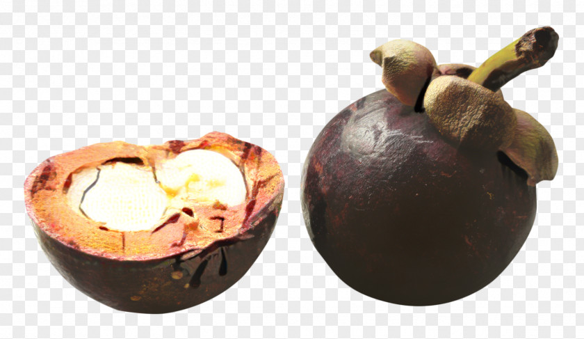 Plant Purple Mangosteen Banana Cartoon PNG