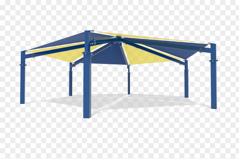 Playground Equipment Shade Canopy Roof Design PNG