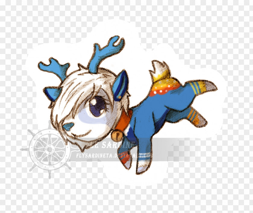 Reindeer Canidae Horse Dog PNG